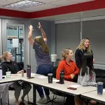 OSU Synchronized Swimming Team