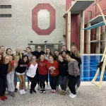 OSU Synchronized Swimming Team